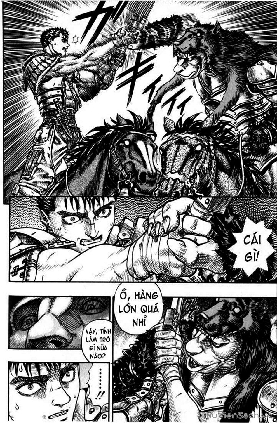 Truyện Tranh Kiếm Sĩ Đen - Berserk trang 9