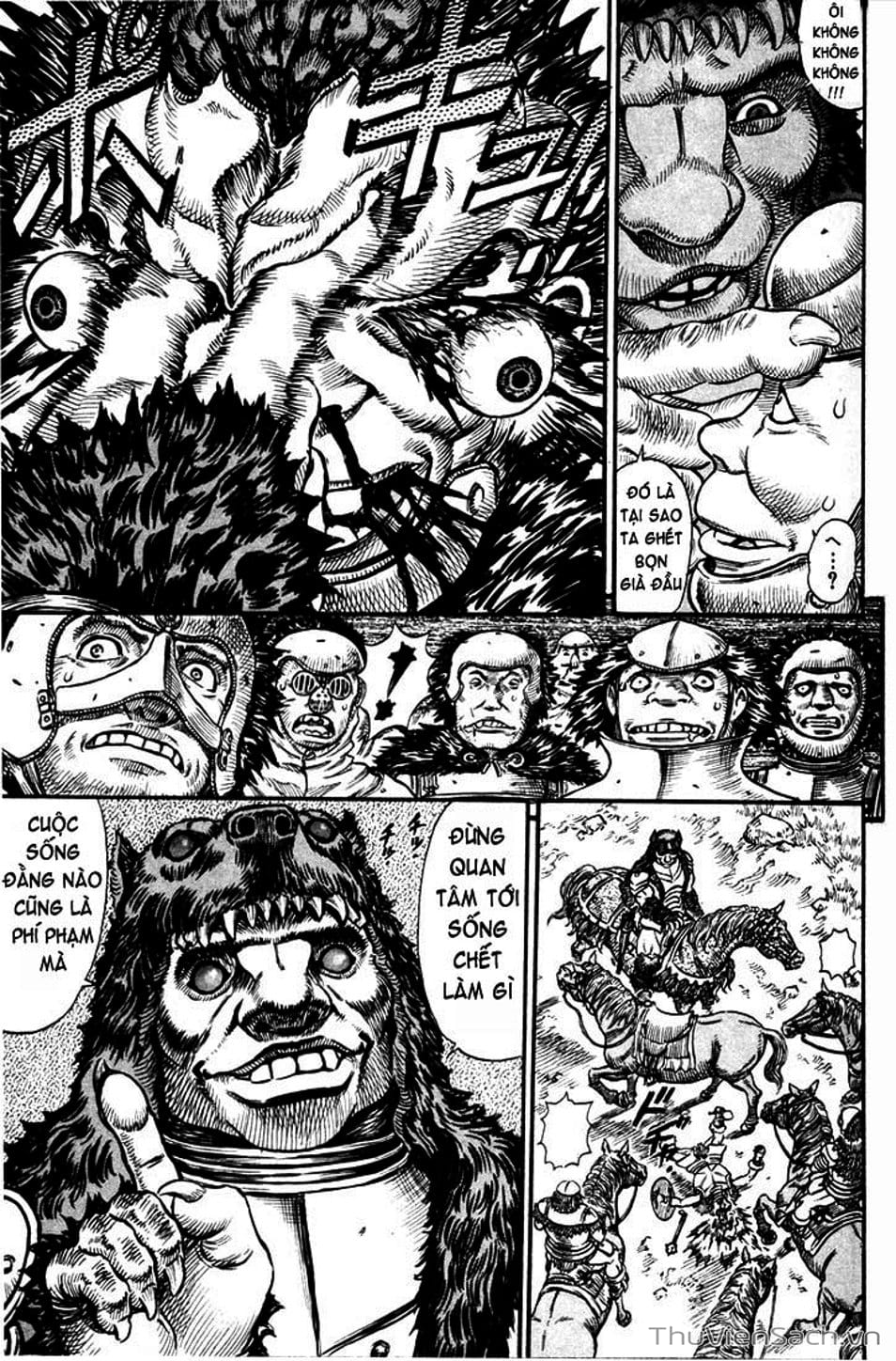 Truyện Tranh Kiếm Sĩ Đen - Berserk trang 9