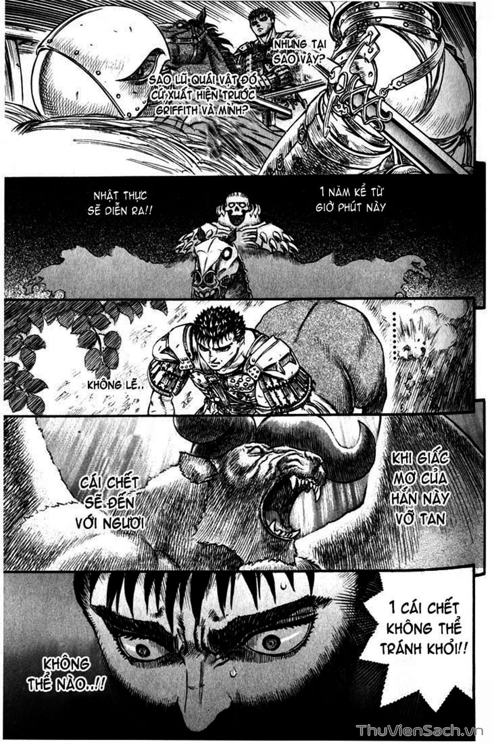 Truyện Tranh Kiếm Sĩ Đen - Berserk trang 9