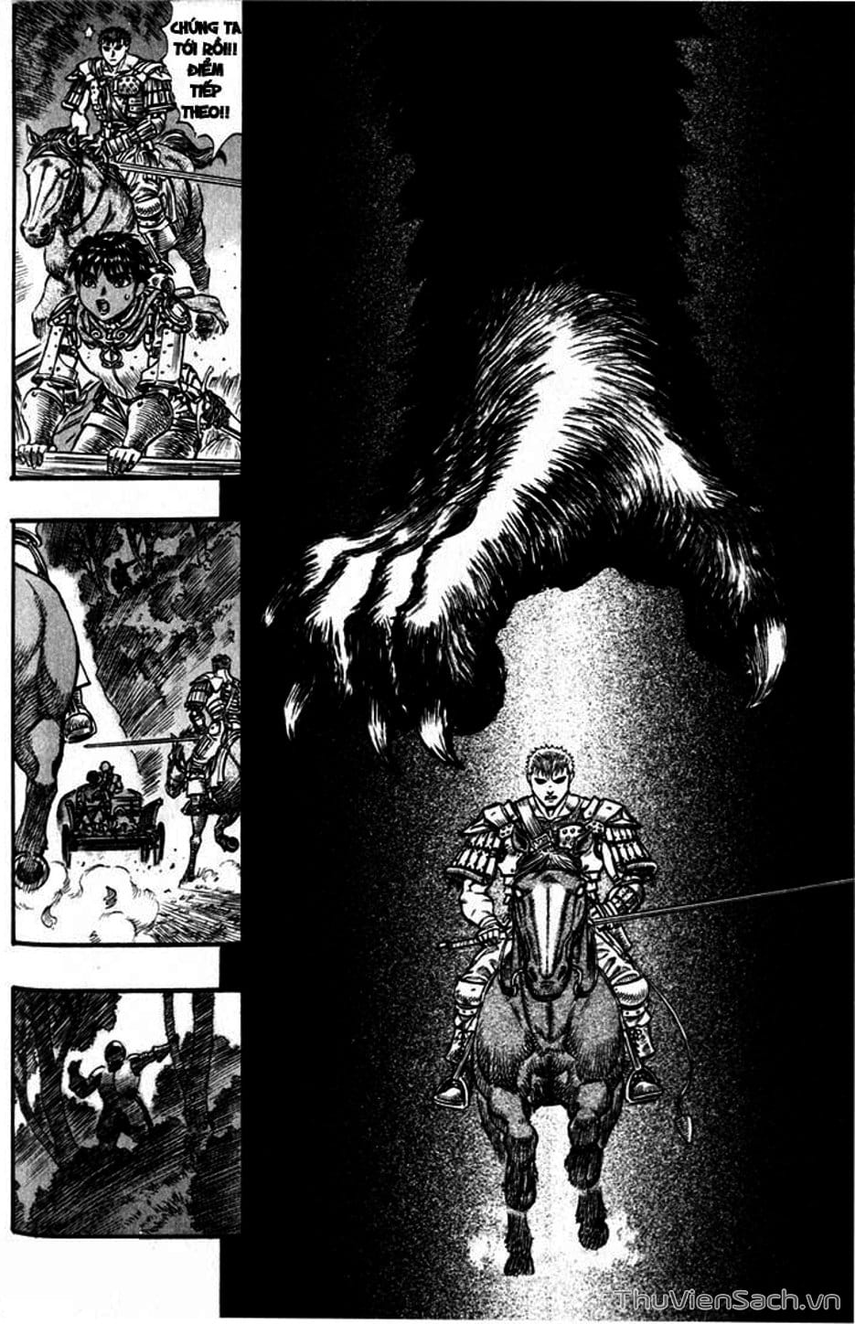 Truyện Tranh Kiếm Sĩ Đen - Berserk trang 9