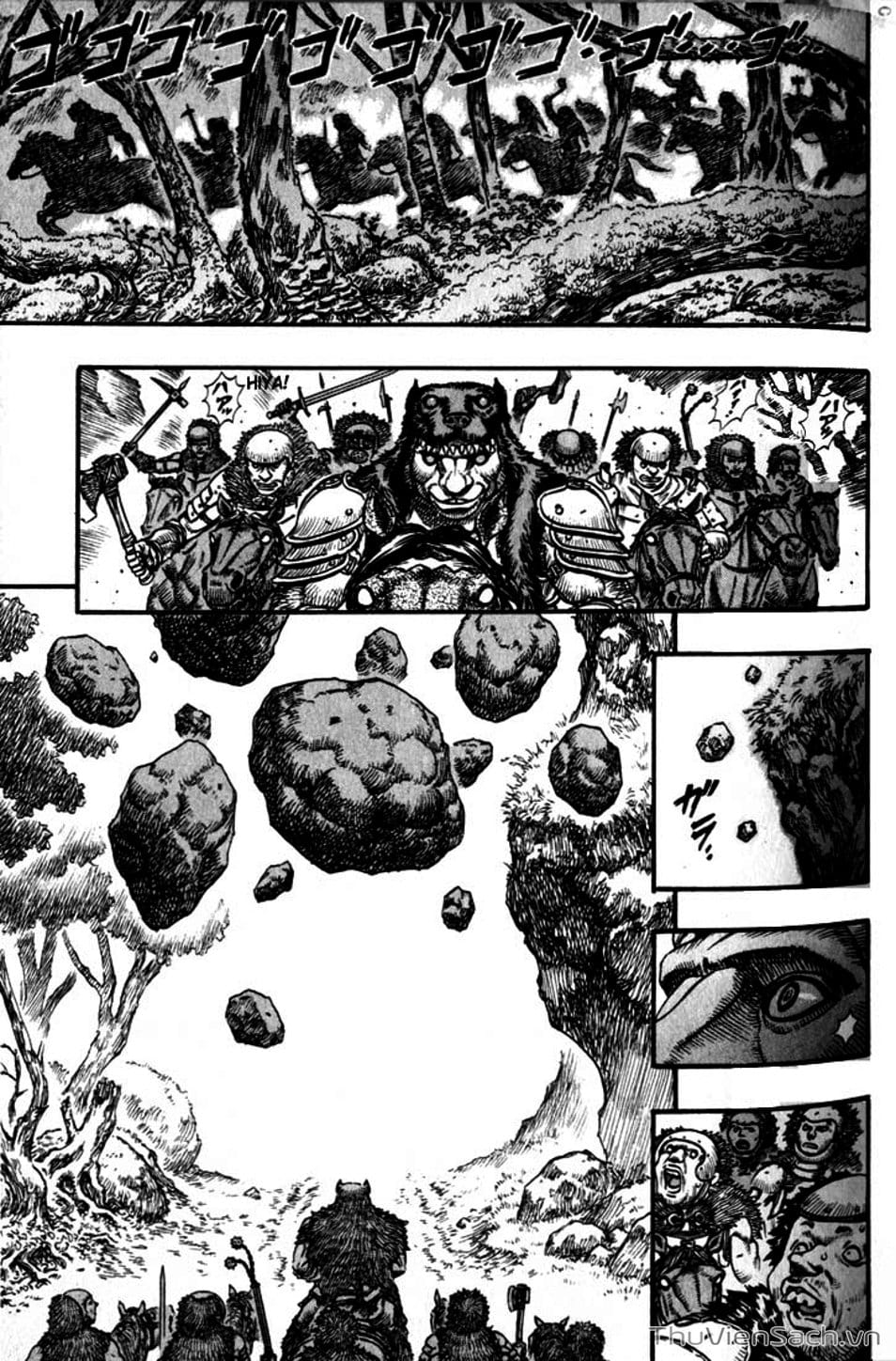 Truyện Tranh Kiếm Sĩ Đen - Berserk trang 9