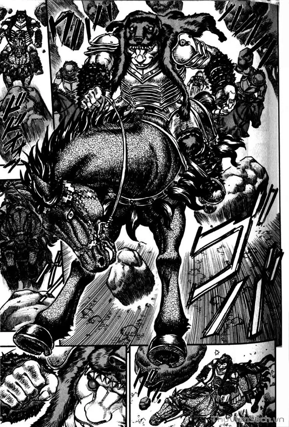 Truyện Tranh Kiếm Sĩ Đen - Berserk trang 9