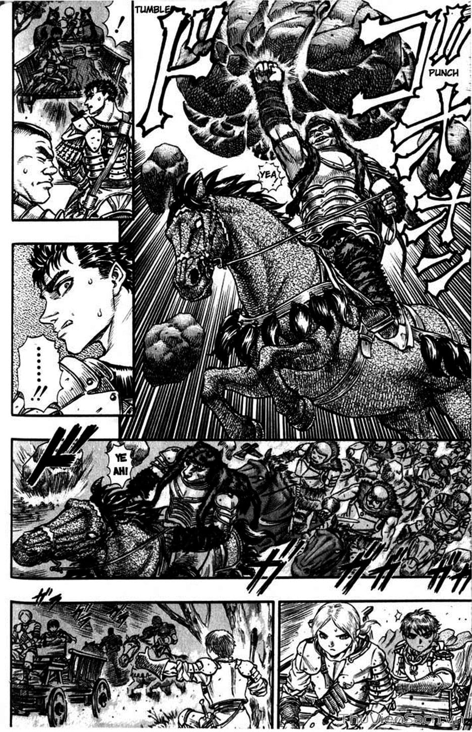 Truyện Tranh Kiếm Sĩ Đen - Berserk trang 9