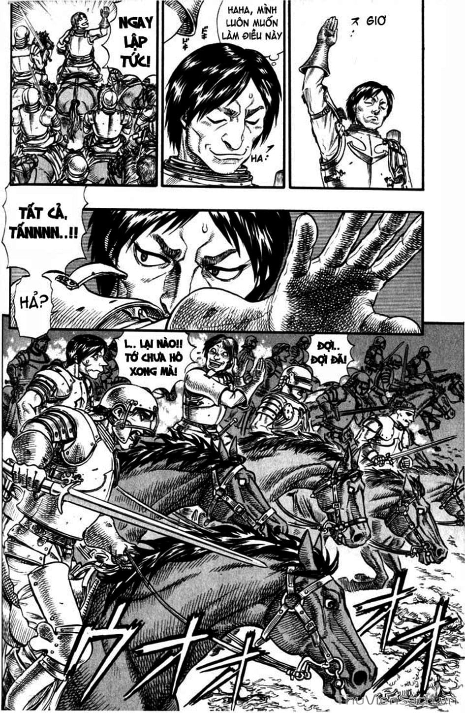 Truyện Tranh Kiếm Sĩ Đen - Berserk trang 9