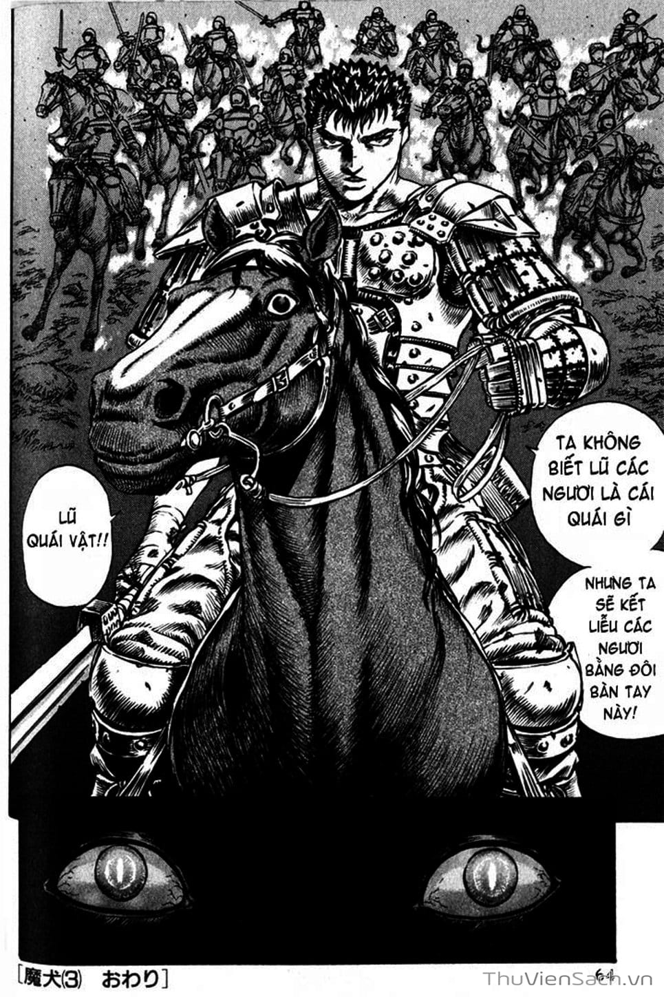 Truyện Tranh Kiếm Sĩ Đen - Berserk trang 9