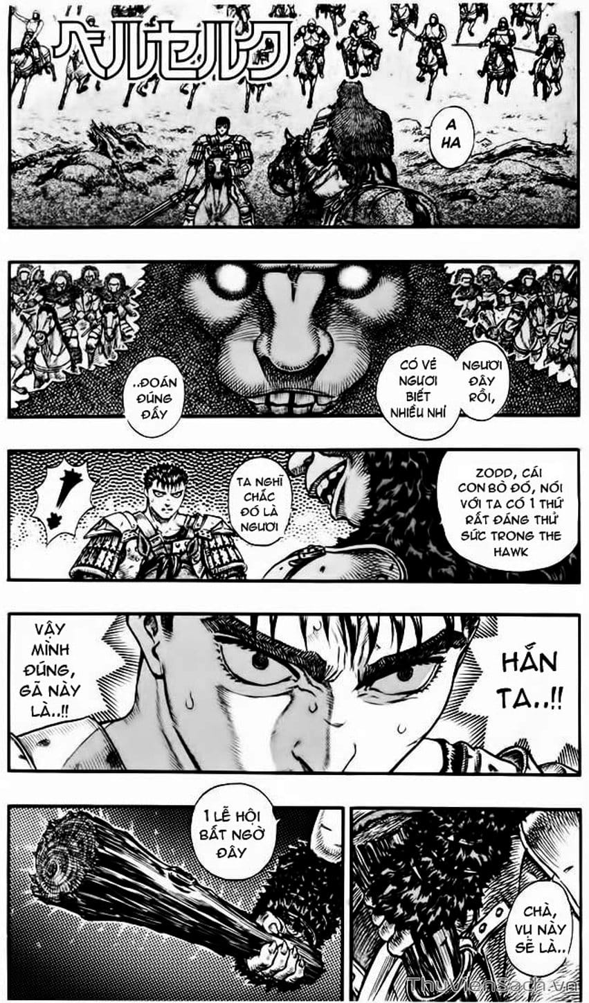 Truyện Tranh Kiếm Sĩ Đen - Berserk trang 9