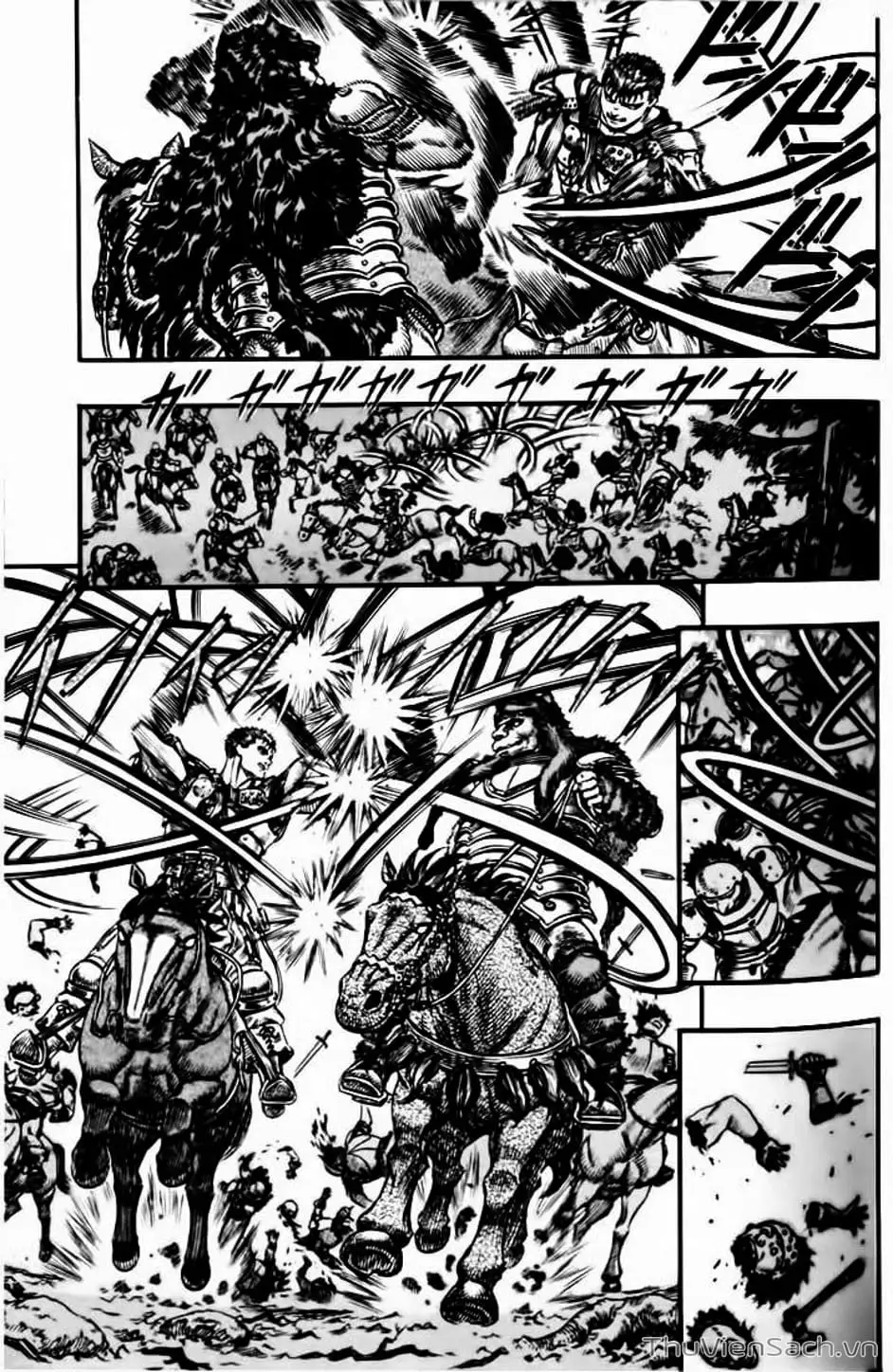Truyện Tranh Kiếm Sĩ Đen - Berserk trang 9
