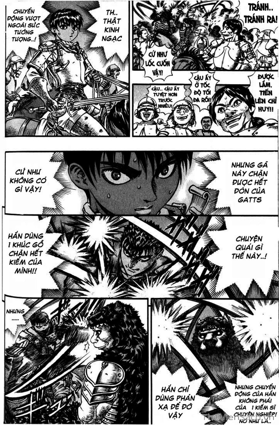 Truyện Tranh Kiếm Sĩ Đen - Berserk trang 9