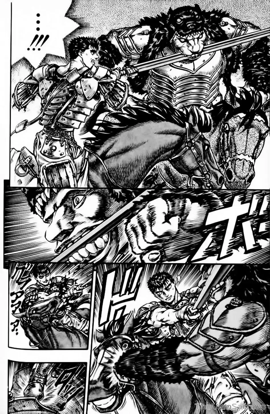 Truyện Tranh Kiếm Sĩ Đen - Berserk trang 9
