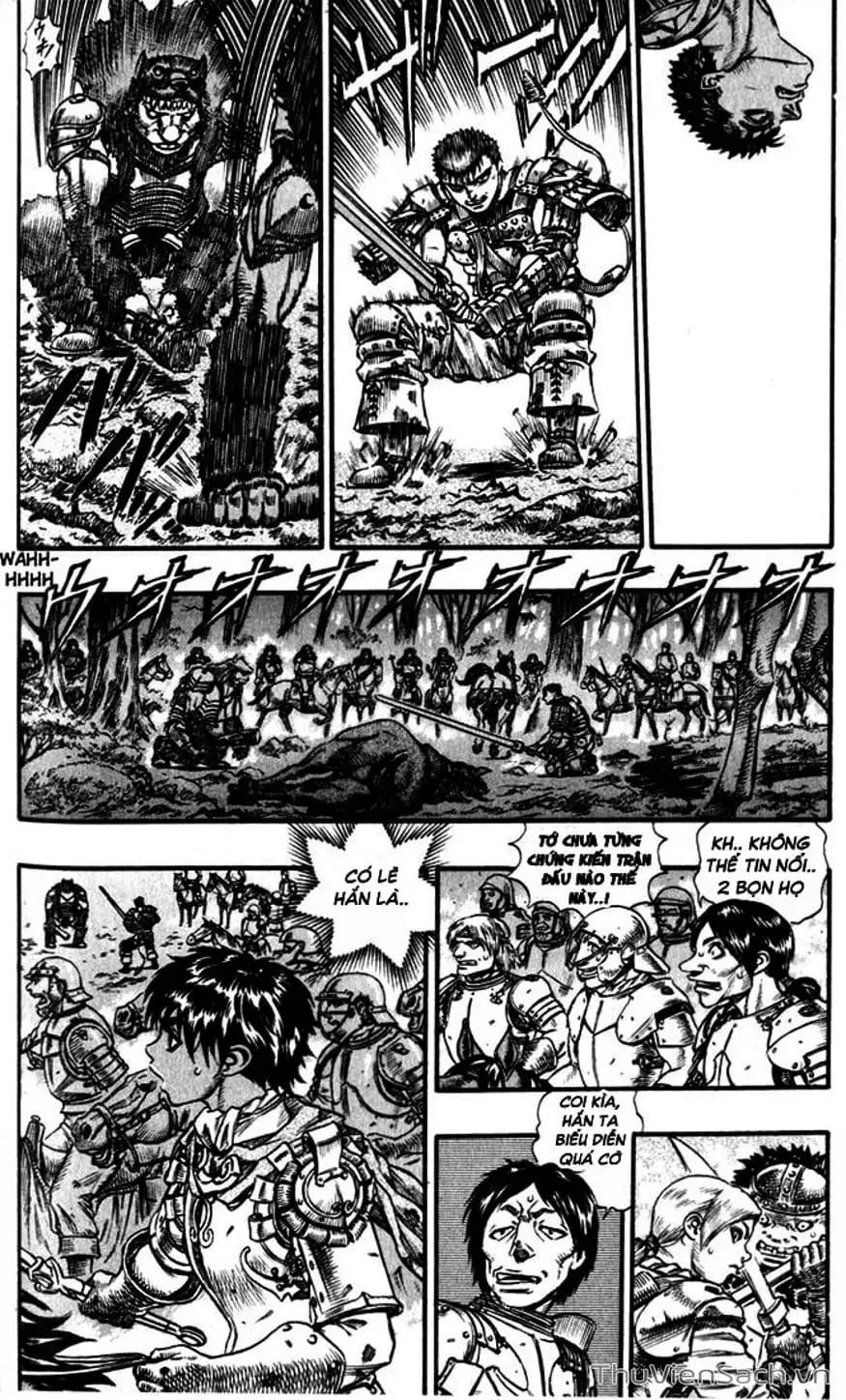 Truyện Tranh Kiếm Sĩ Đen - Berserk trang 9