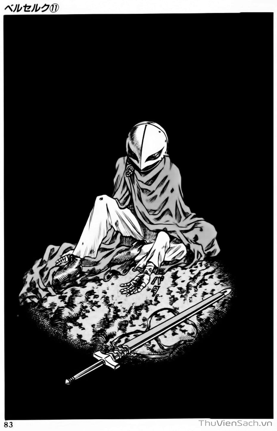 Truyện Tranh Kiếm Sĩ Đen - Berserk trang 9