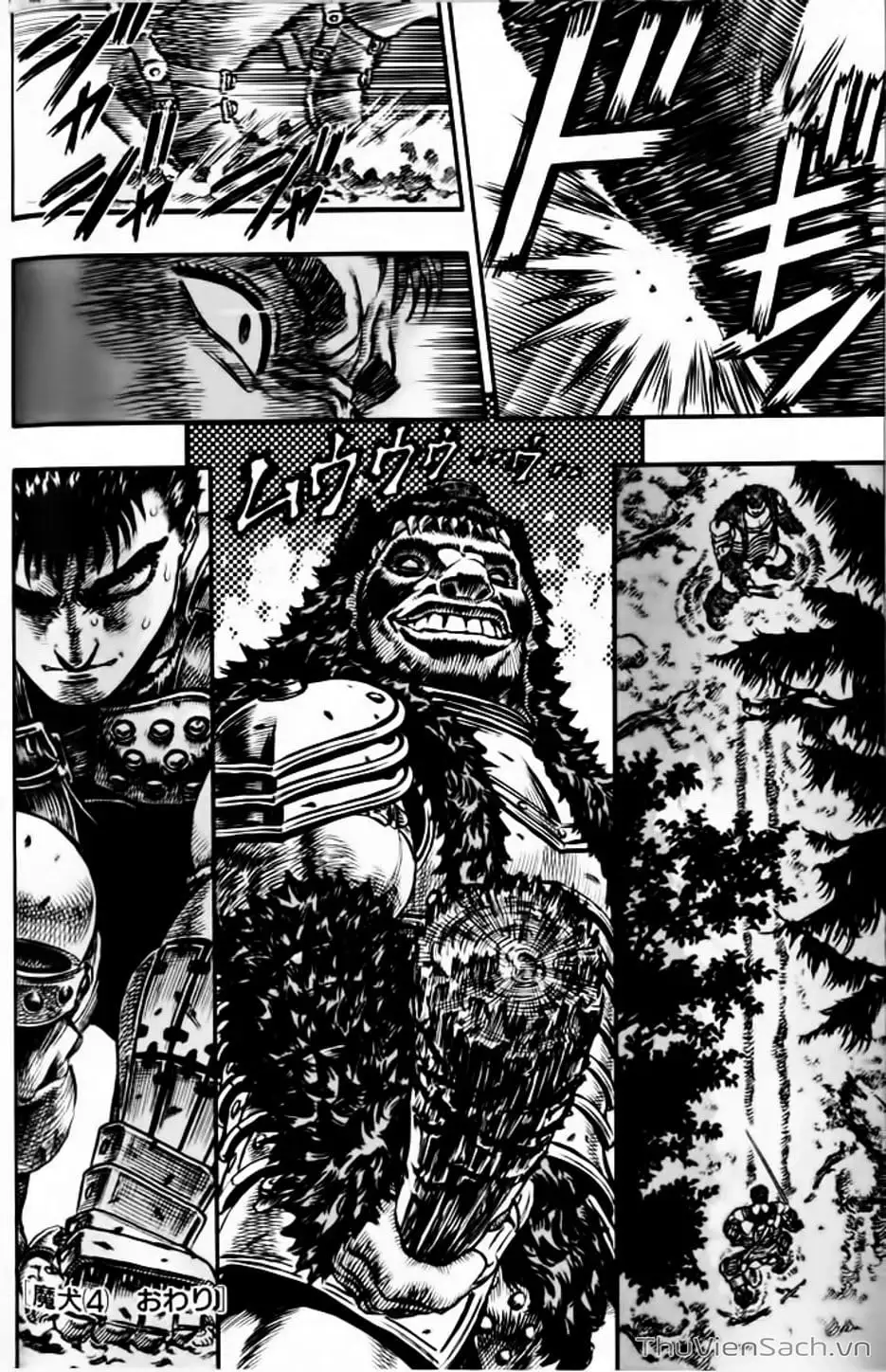 Truyện Tranh Kiếm Sĩ Đen - Berserk trang 9