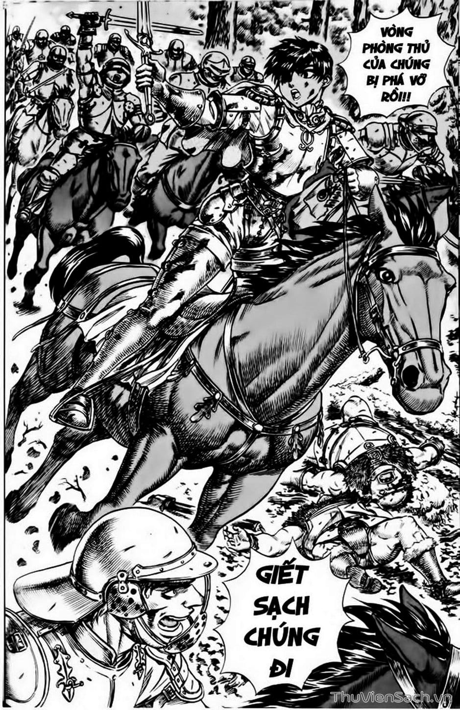 Truyện Tranh Kiếm Sĩ Đen - Berserk trang 9