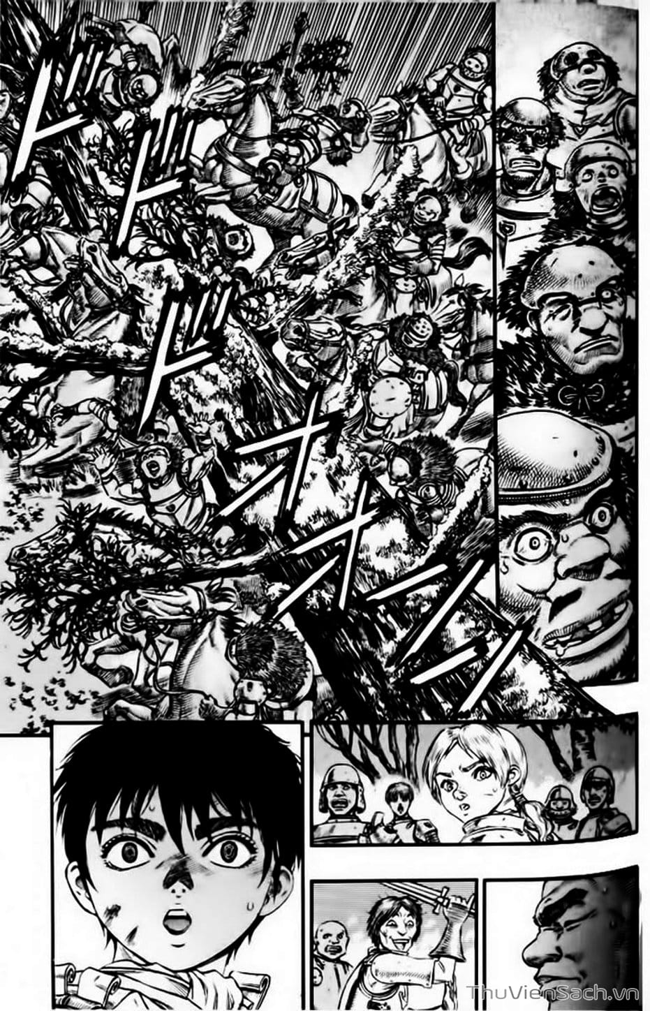 Truyện Tranh Kiếm Sĩ Đen - Berserk trang 9