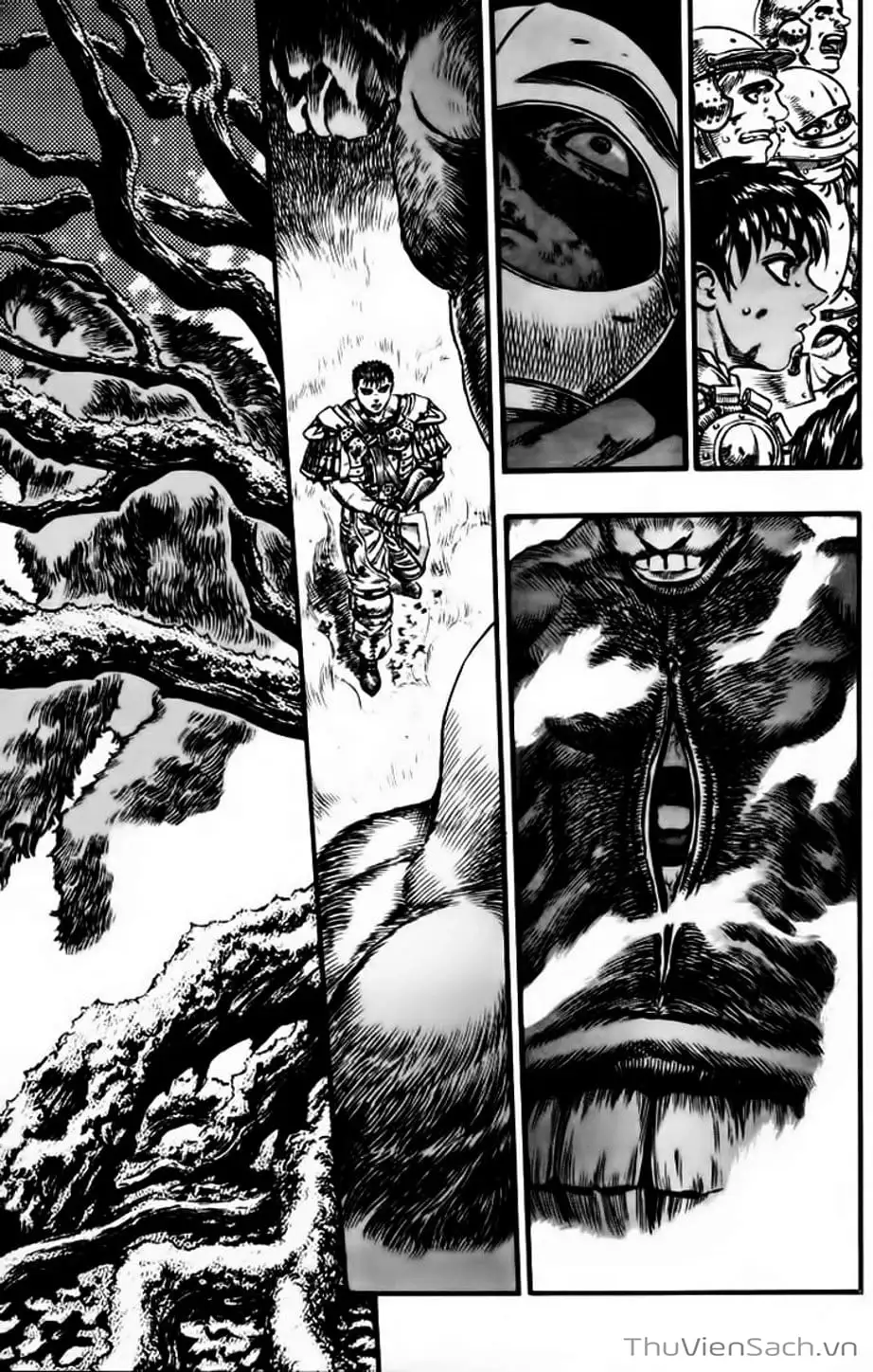 Truyện Tranh Kiếm Sĩ Đen - Berserk trang 9