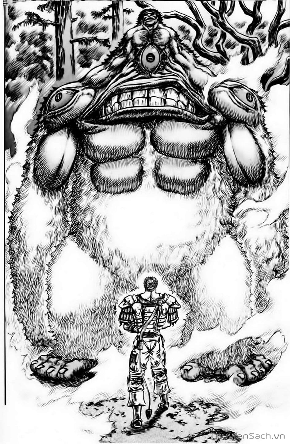 Truyện Tranh Kiếm Sĩ Đen - Berserk trang 9
