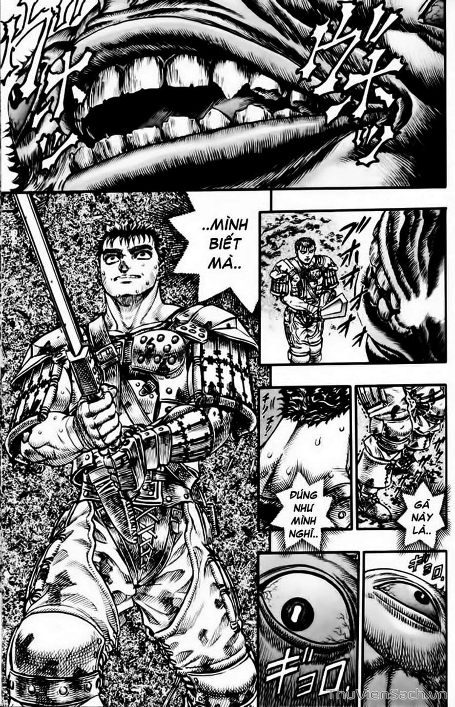 Truyện Tranh Kiếm Sĩ Đen - Berserk trang 9