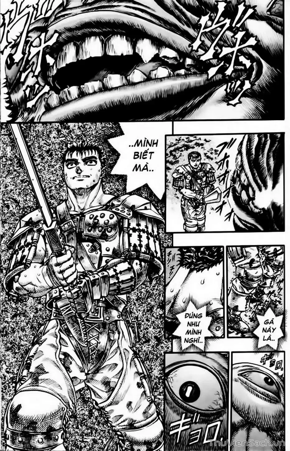 Truyện Tranh Kiếm Sĩ Đen - Berserk trang 9