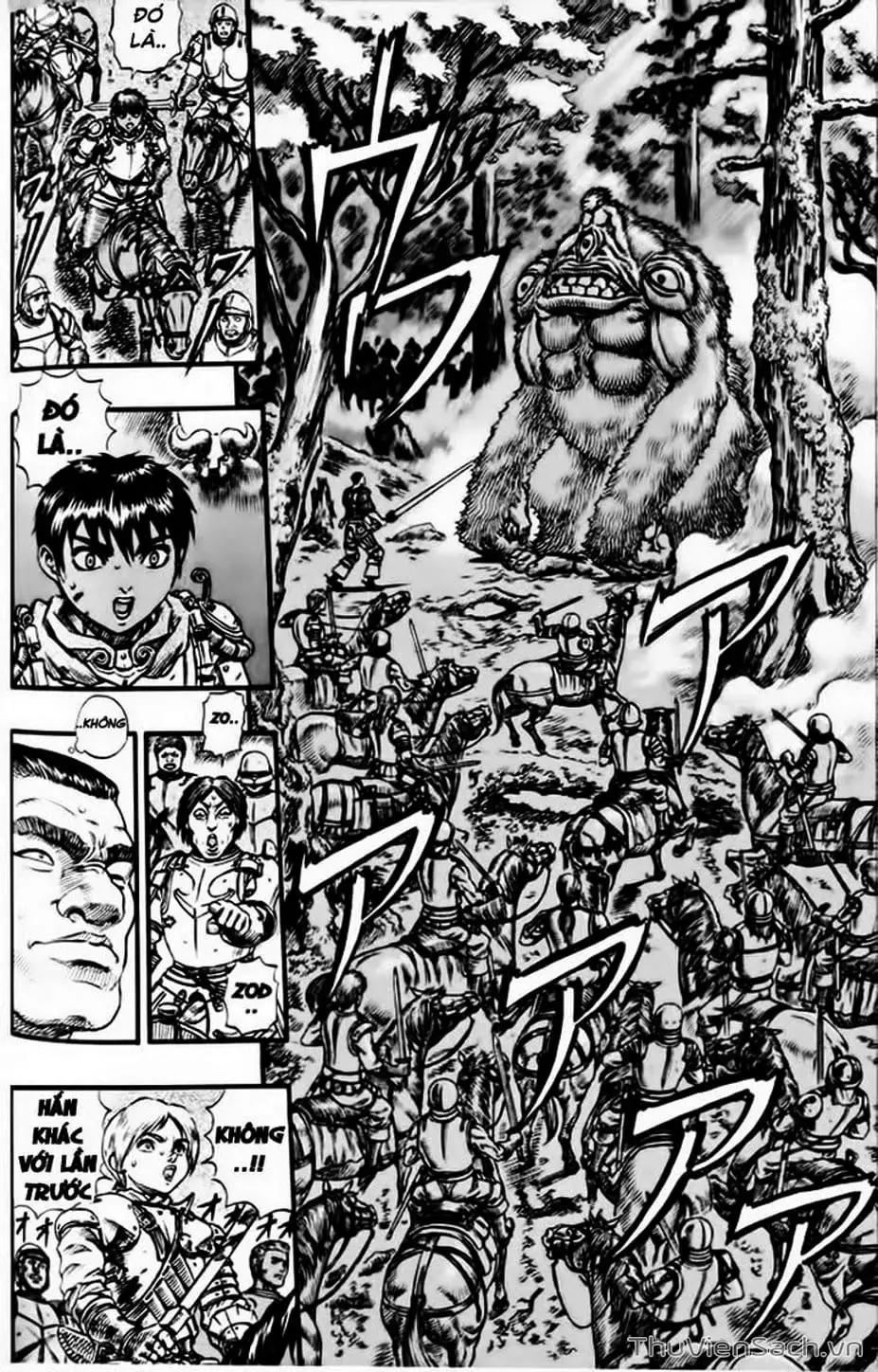 Truyện Tranh Kiếm Sĩ Đen - Berserk trang 9