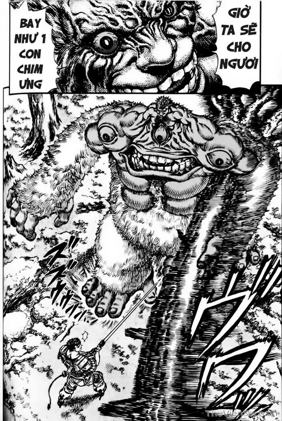 Truyện Tranh Kiếm Sĩ Đen - Berserk trang 9