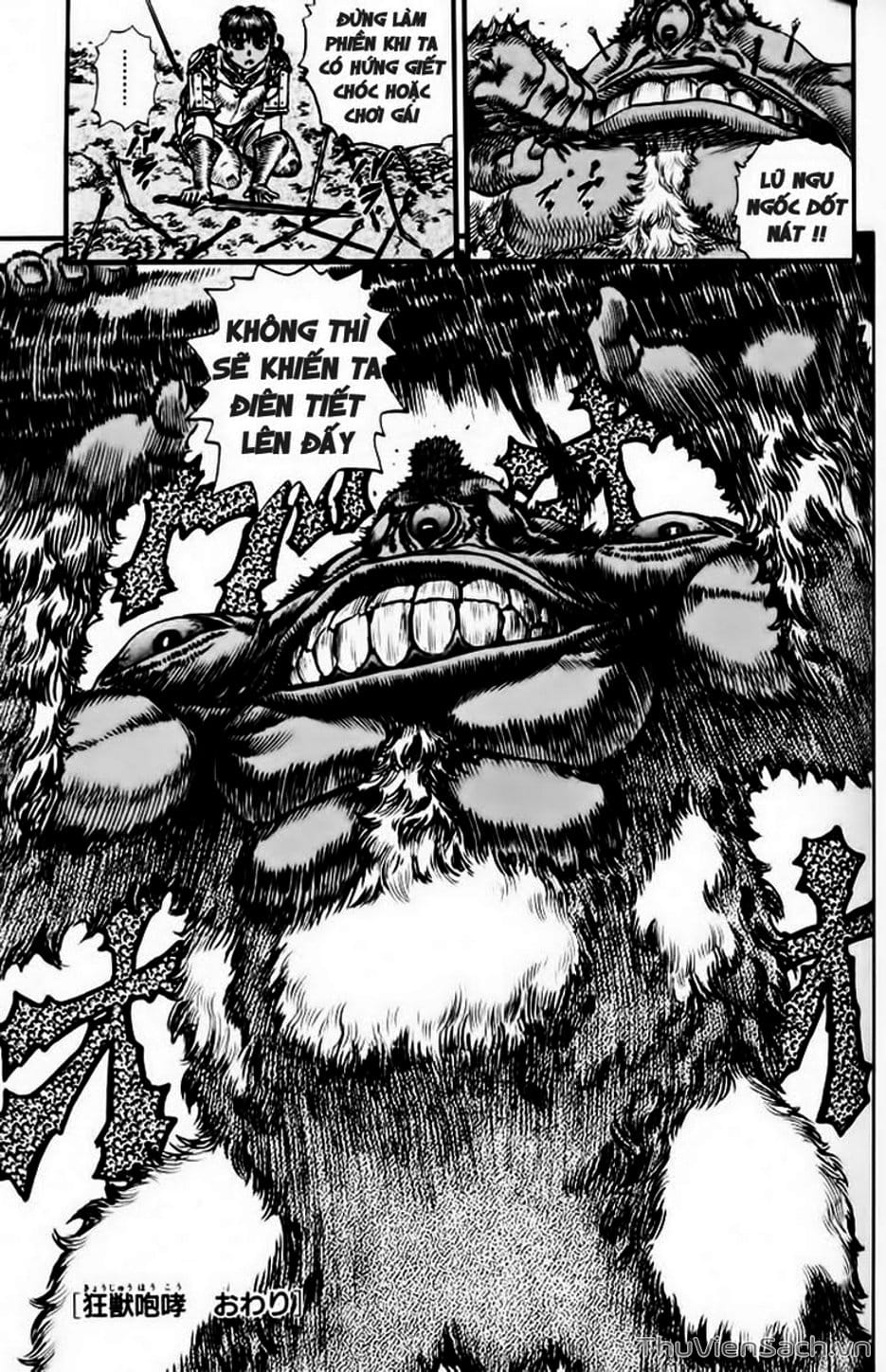 Truyện Tranh Kiếm Sĩ Đen - Berserk trang 9
