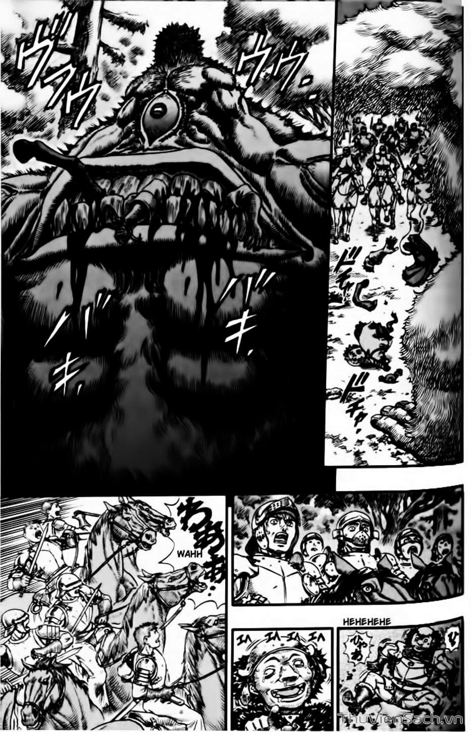 Truyện Tranh Kiếm Sĩ Đen - Berserk trang 9