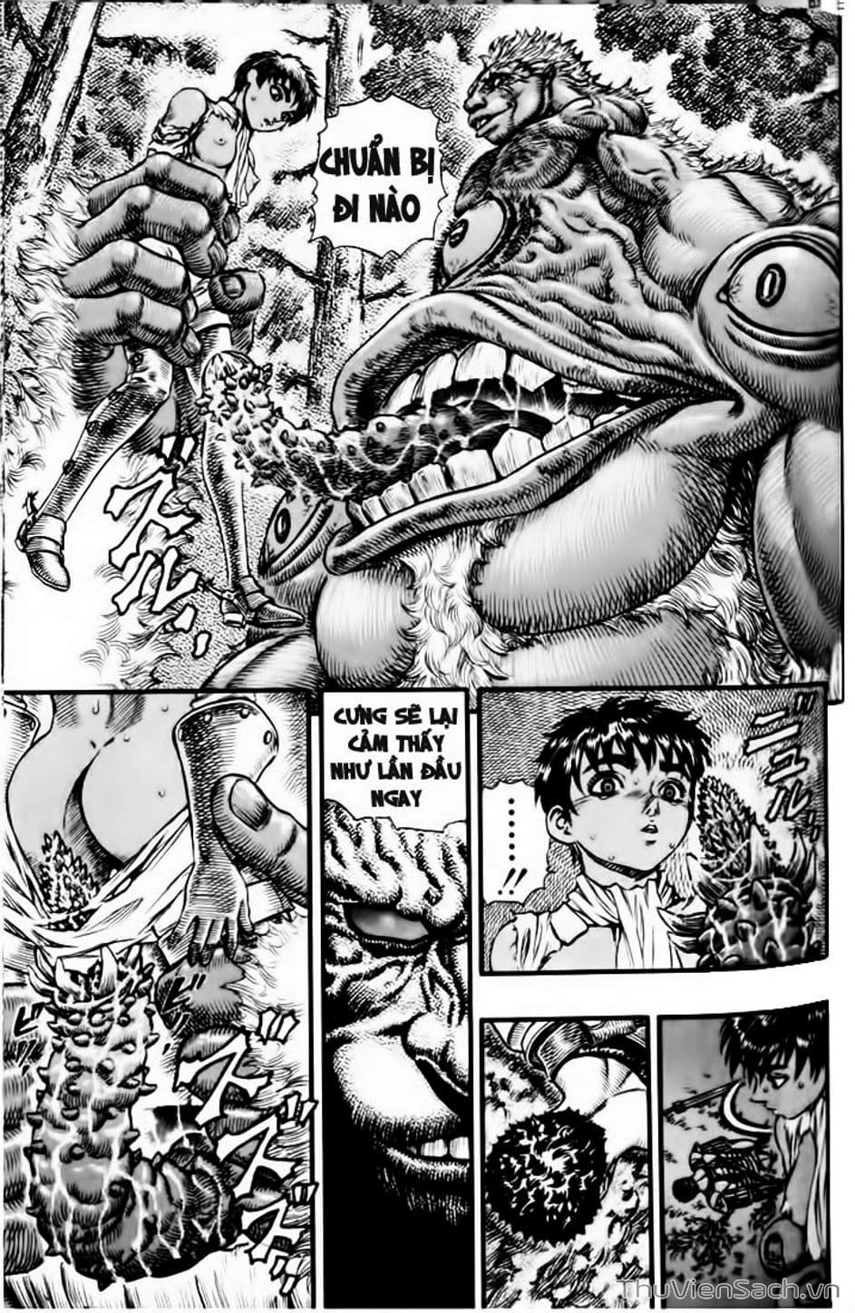 Truyện Tranh Kiếm Sĩ Đen - Berserk trang 9