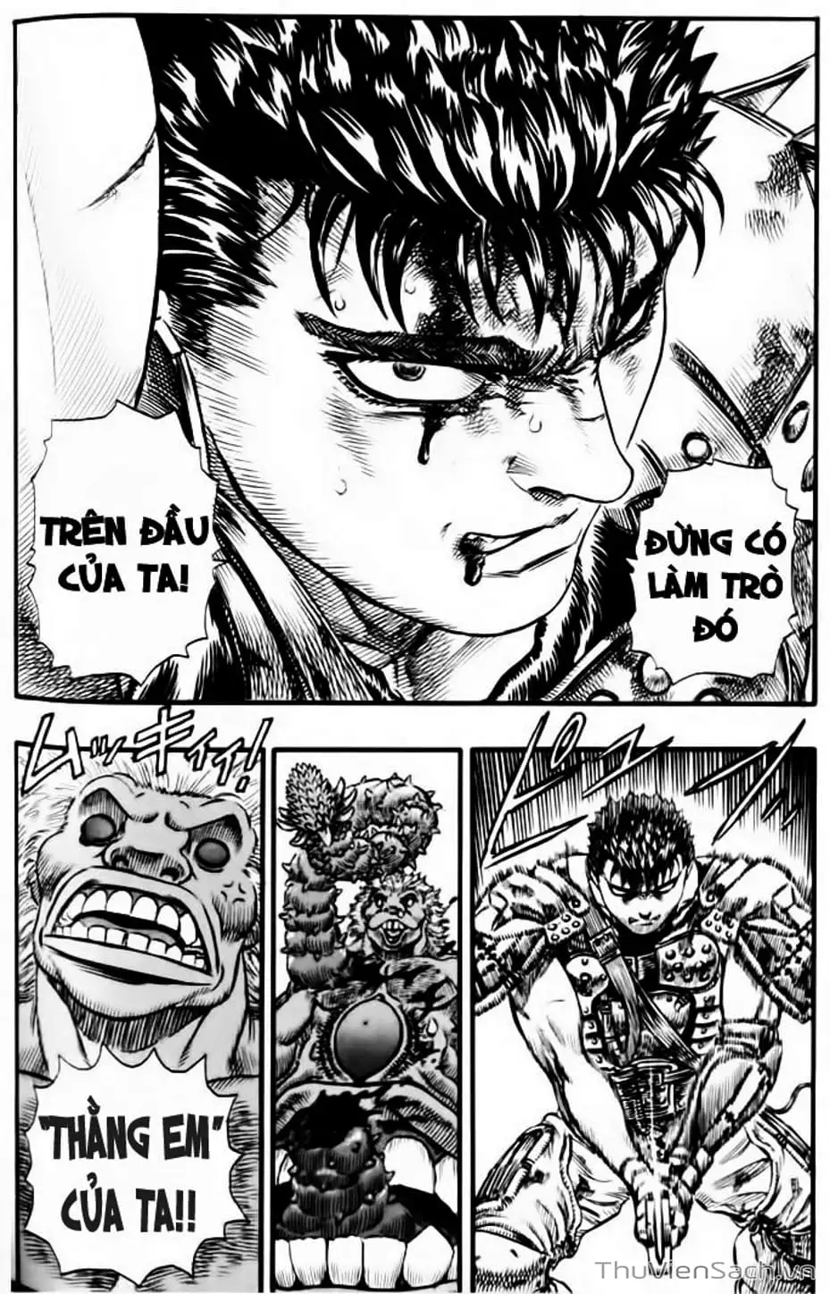 Truyện Tranh Kiếm Sĩ Đen - Berserk trang 9