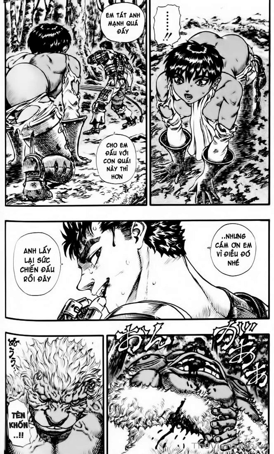 Truyện Tranh Kiếm Sĩ Đen - Berserk trang 9