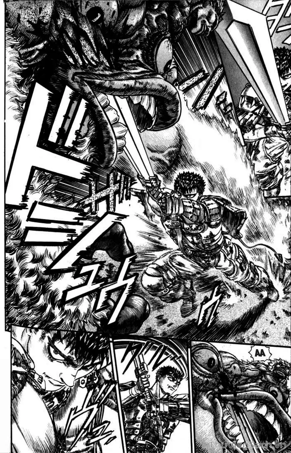 Truyện Tranh Kiếm Sĩ Đen - Berserk trang 9