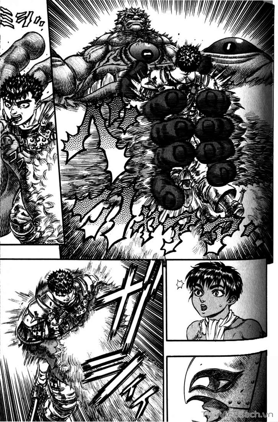 Truyện Tranh Kiếm Sĩ Đen - Berserk trang 9