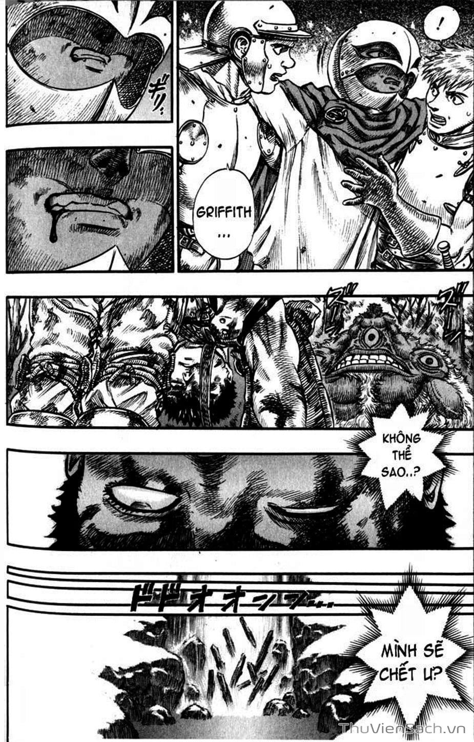 Truyện Tranh Kiếm Sĩ Đen - Berserk trang 9