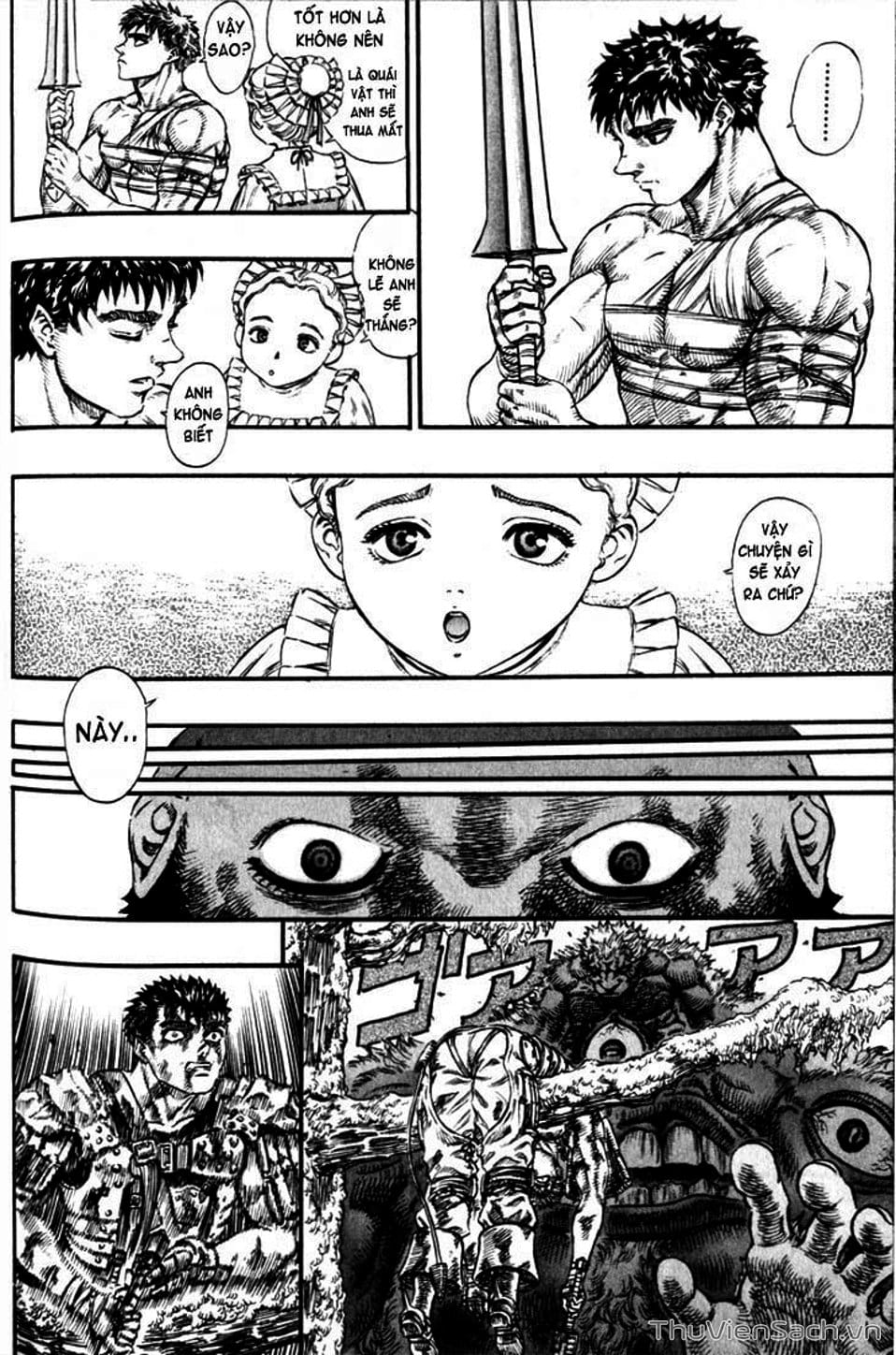 Truyện Tranh Kiếm Sĩ Đen - Berserk trang 9