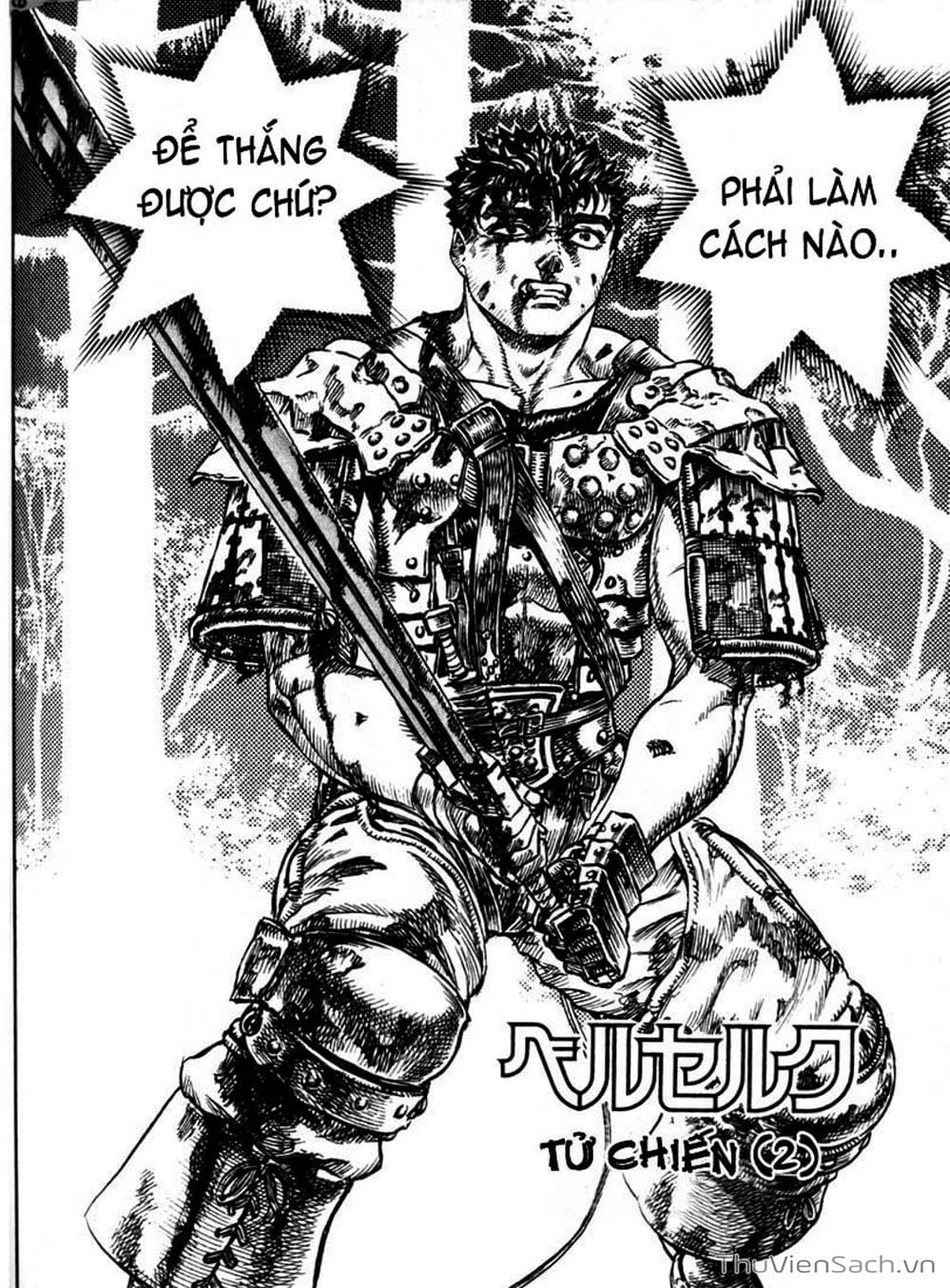 Truyện Tranh Kiếm Sĩ Đen - Berserk trang 9