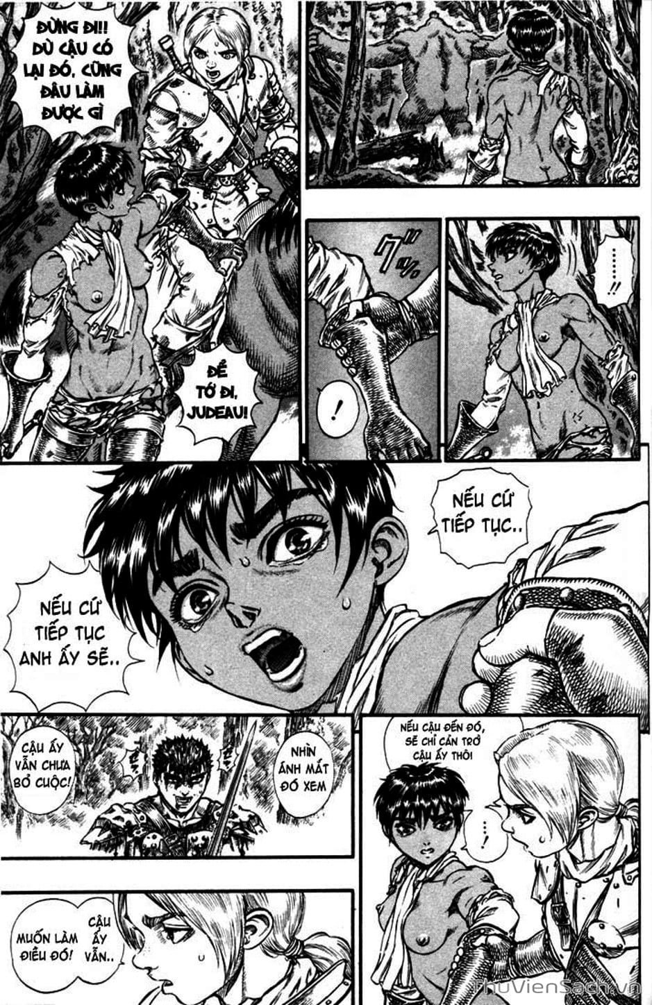 Truyện Tranh Kiếm Sĩ Đen - Berserk trang 9