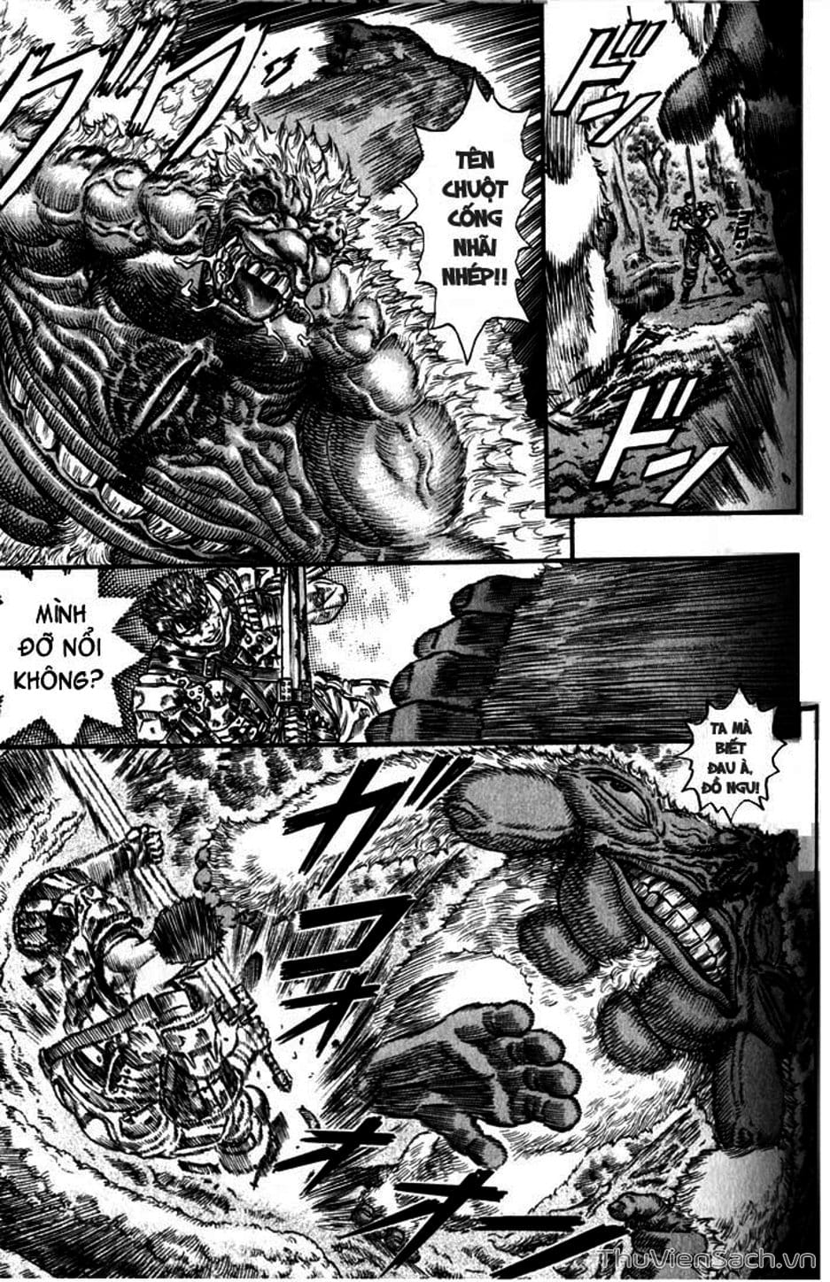 Truyện Tranh Kiếm Sĩ Đen - Berserk trang 9