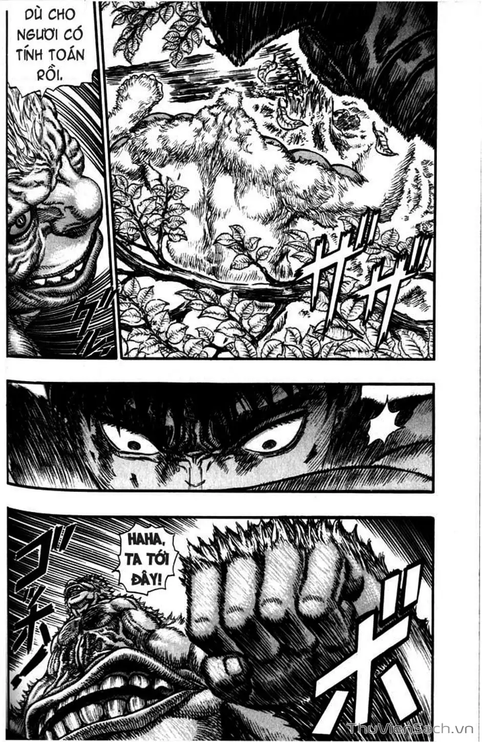 Truyện Tranh Kiếm Sĩ Đen - Berserk trang 9