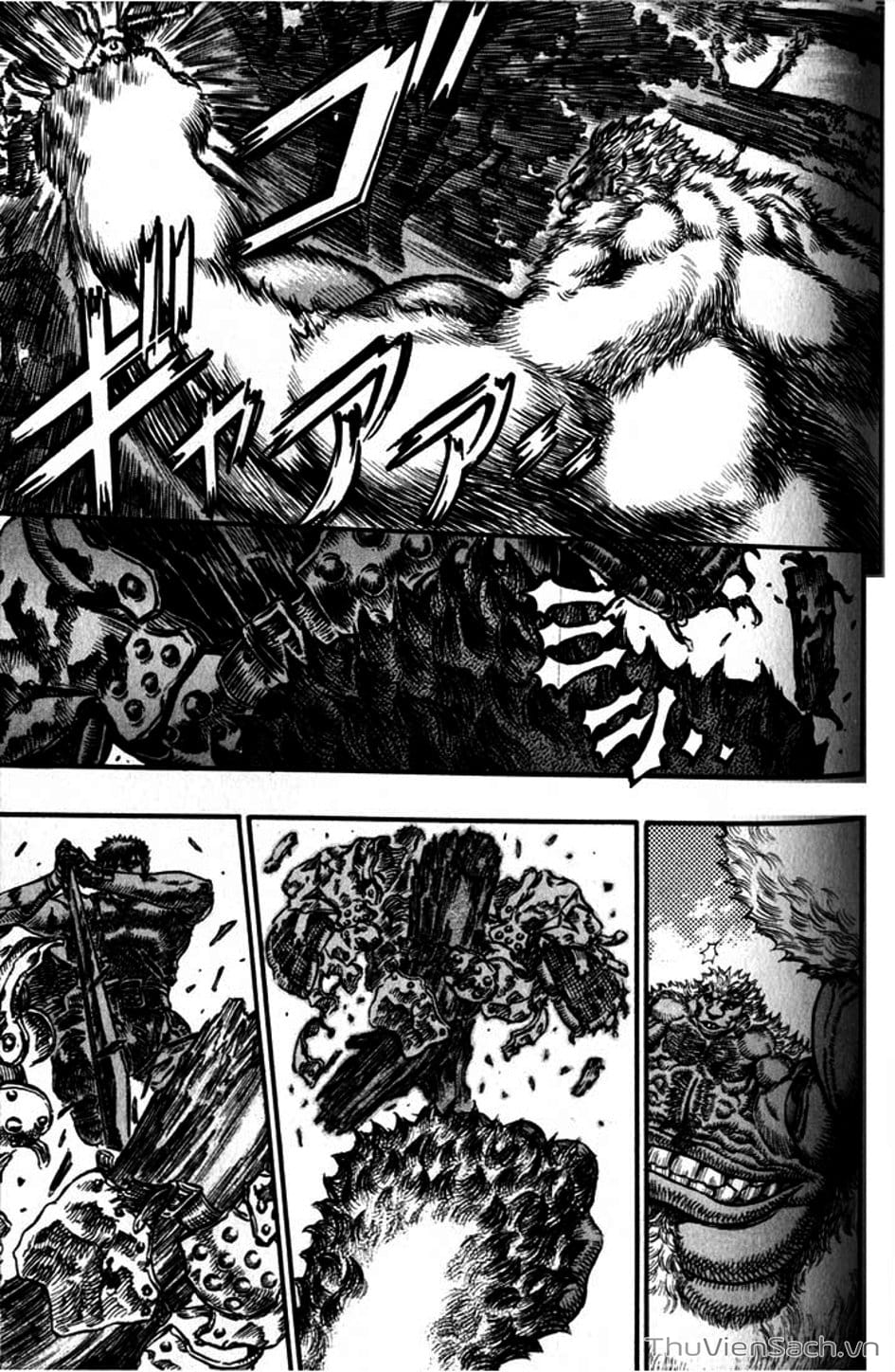 Truyện Tranh Kiếm Sĩ Đen - Berserk trang 9