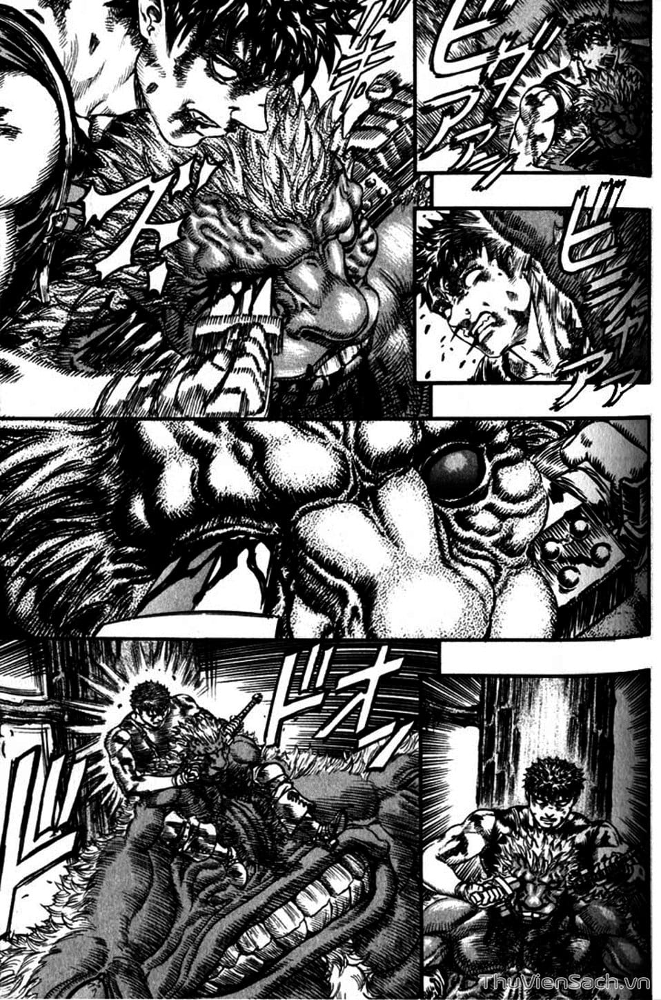 Truyện Tranh Kiếm Sĩ Đen - Berserk trang 9