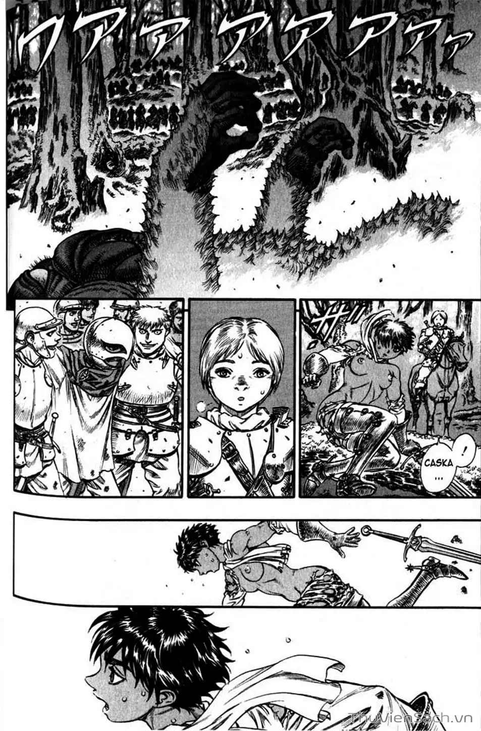 Truyện Tranh Kiếm Sĩ Đen - Berserk trang 9