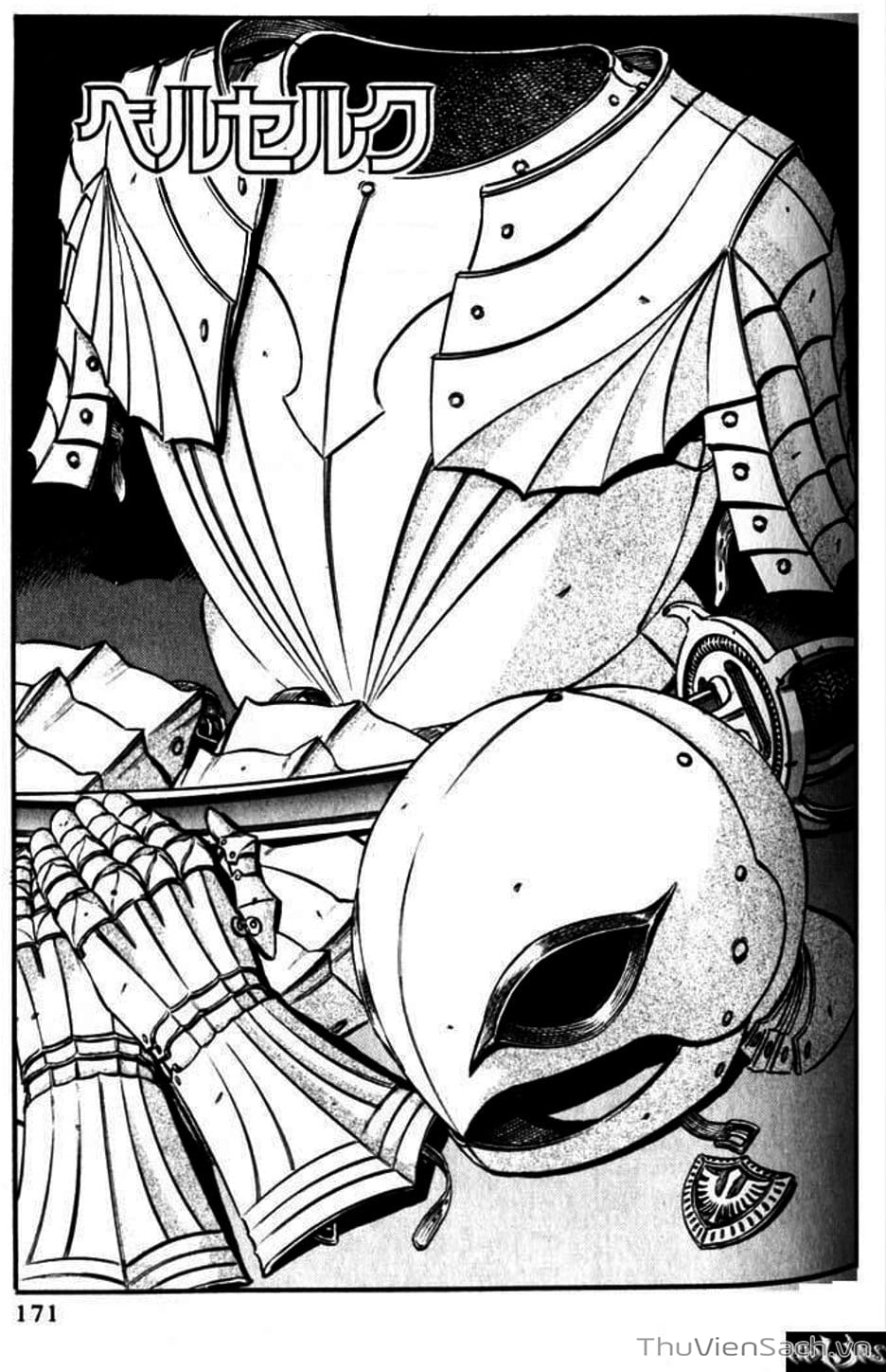 Truyện Tranh Kiếm Sĩ Đen - Berserk trang 9