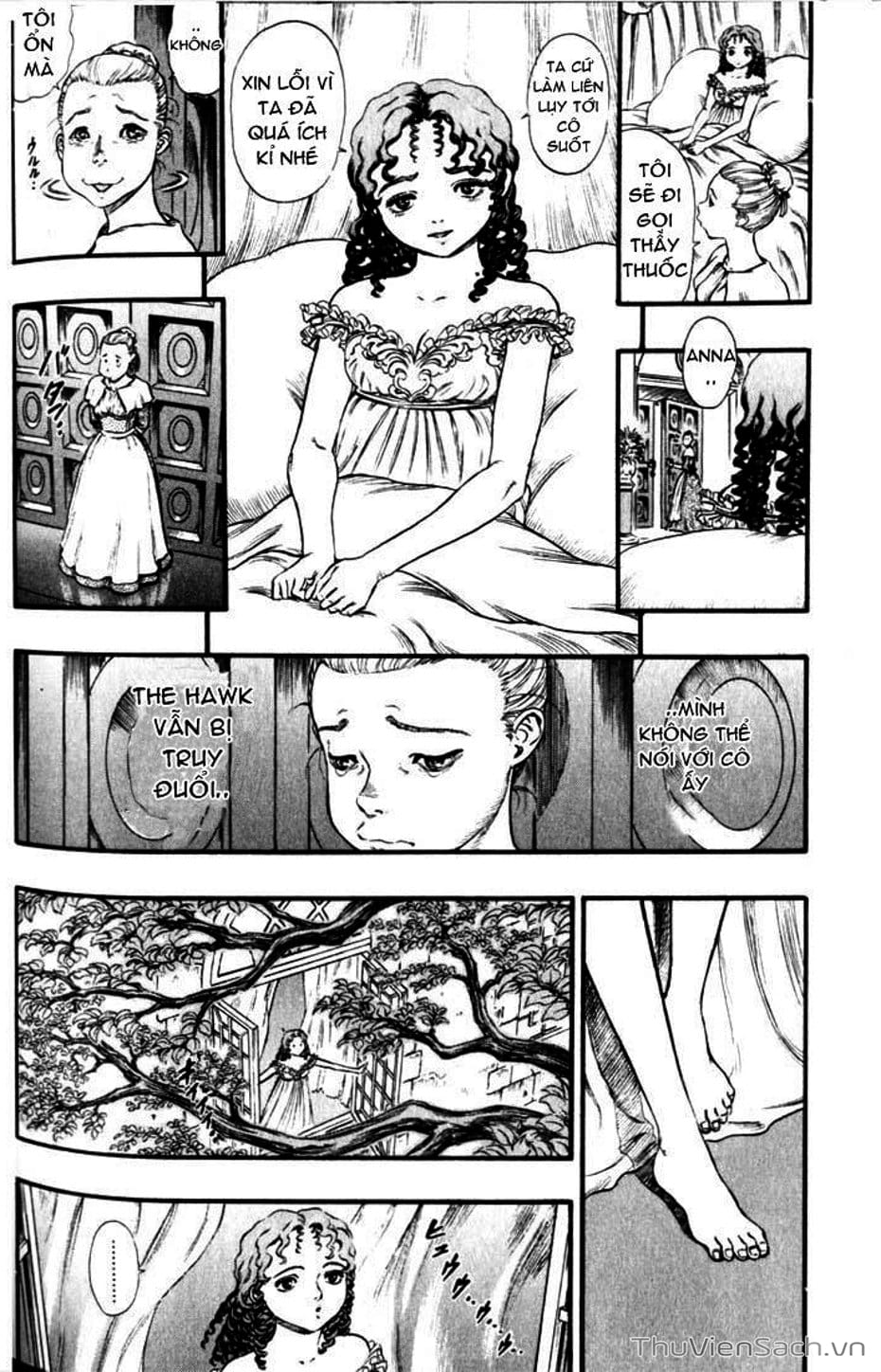 Truyện Tranh Kiếm Sĩ Đen - Berserk trang 9