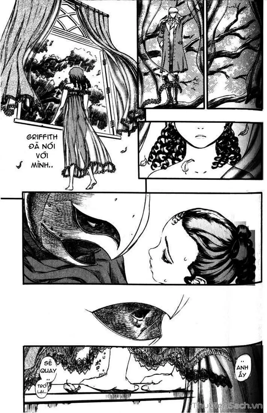 Truyện Tranh Kiếm Sĩ Đen - Berserk trang 9