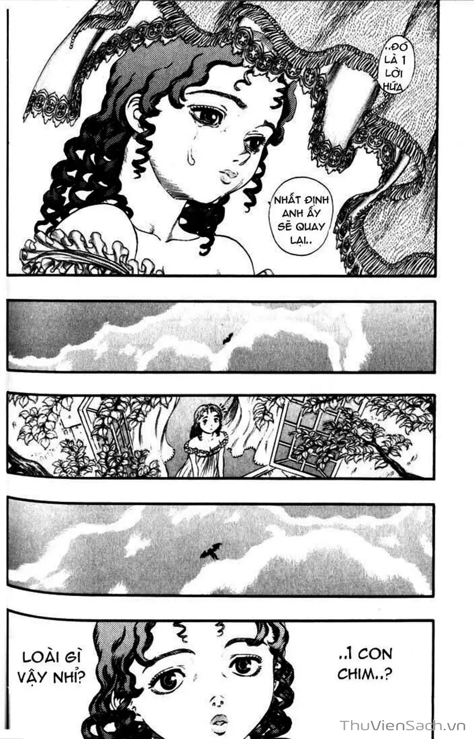 Truyện Tranh Kiếm Sĩ Đen - Berserk trang 9