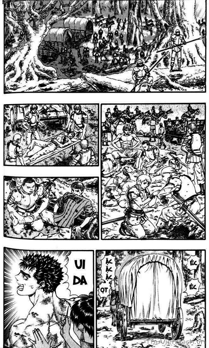 Truyện Tranh Kiếm Sĩ Đen - Berserk trang 9