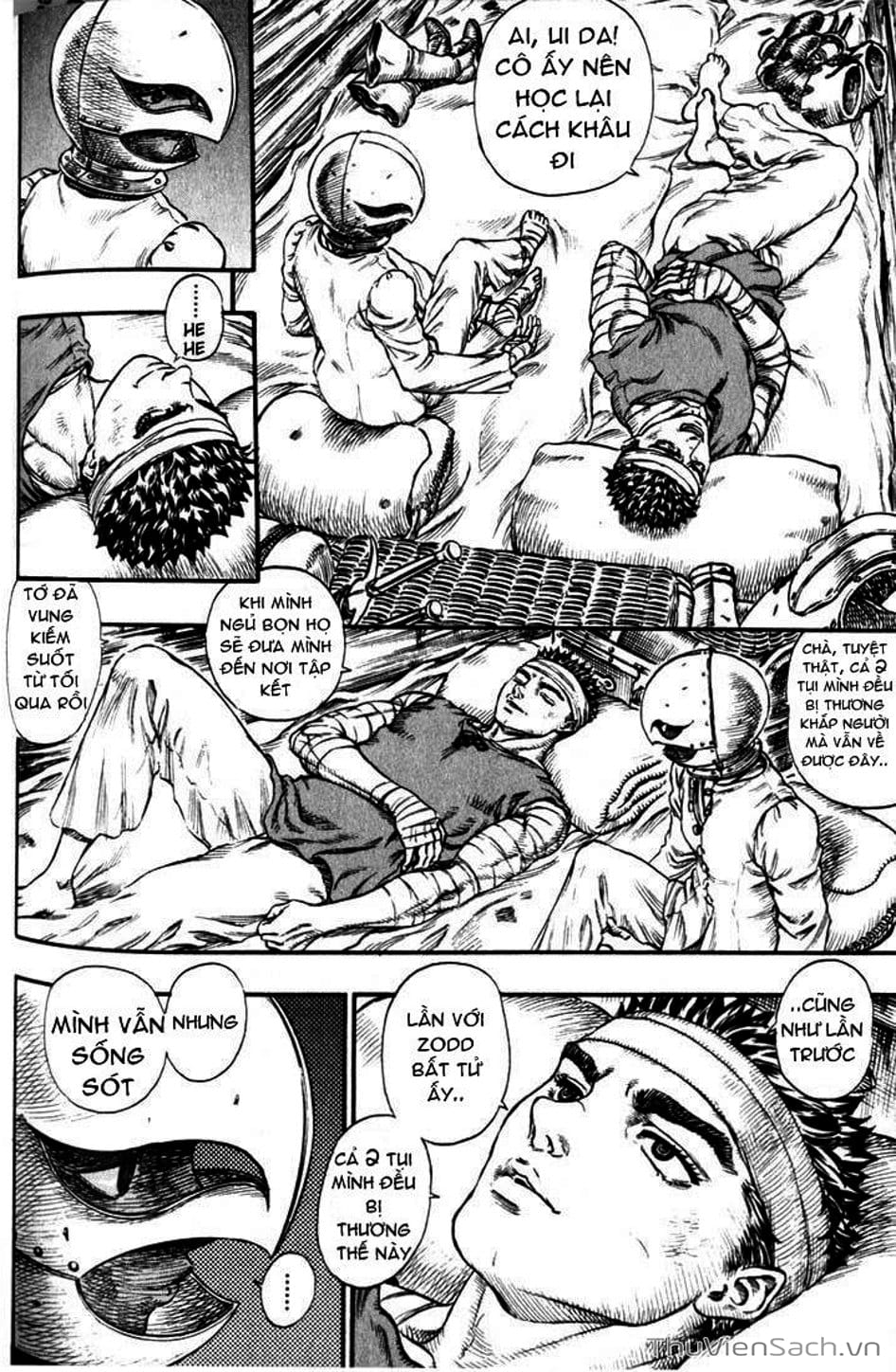 Truyện Tranh Kiếm Sĩ Đen - Berserk trang 9