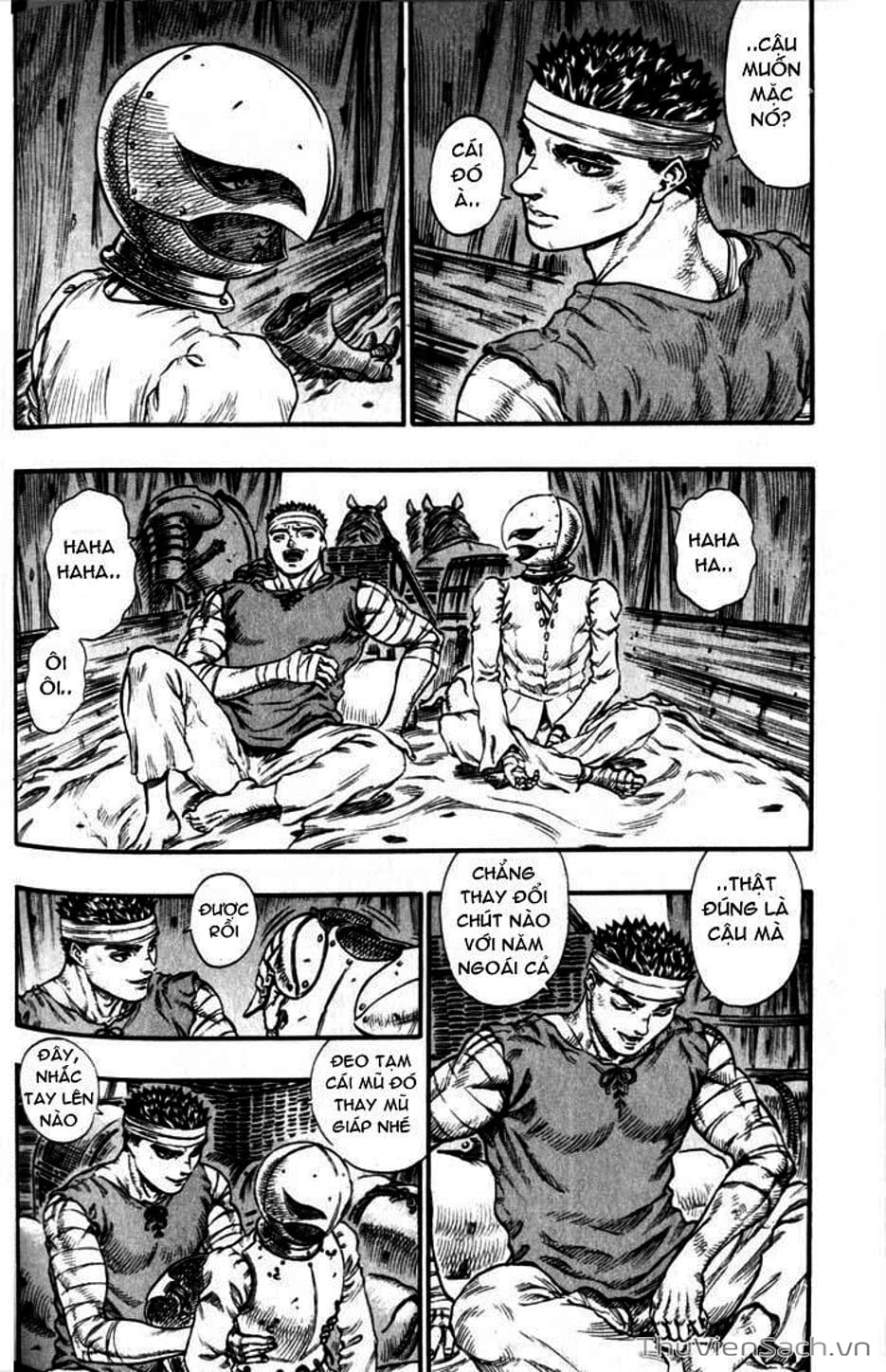 Truyện Tranh Kiếm Sĩ Đen - Berserk trang 9