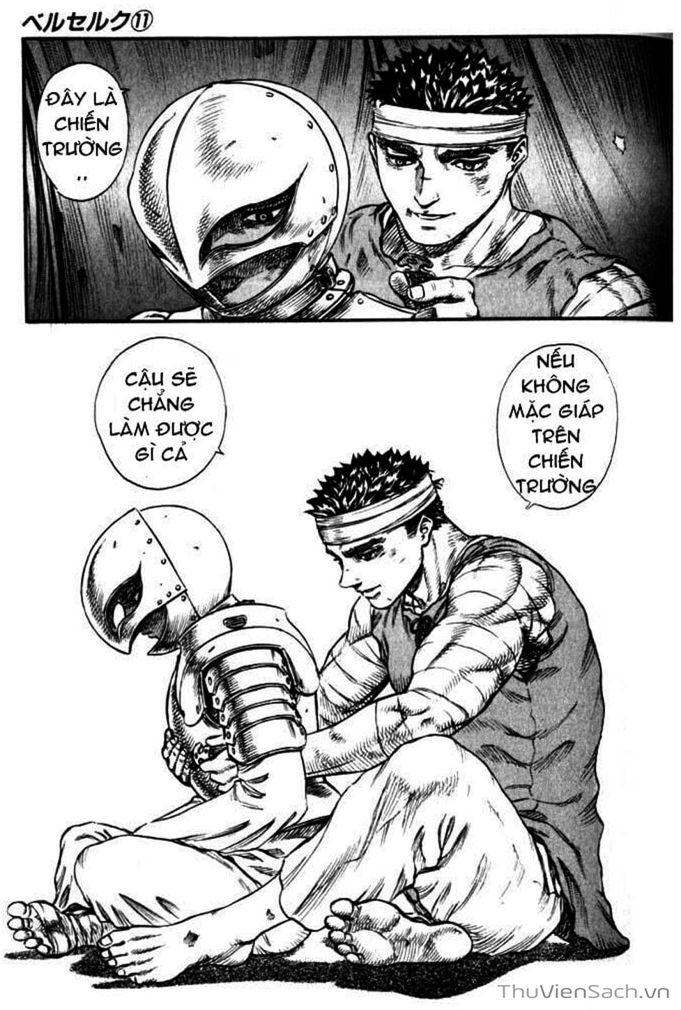 Truyện Tranh Kiếm Sĩ Đen - Berserk trang 9