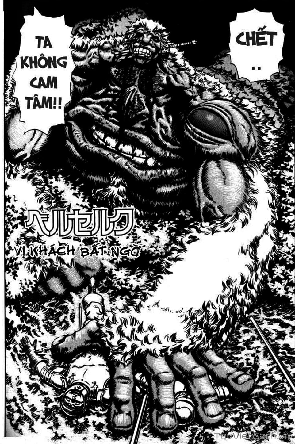 Truyện Tranh Kiếm Sĩ Đen - Berserk trang 9