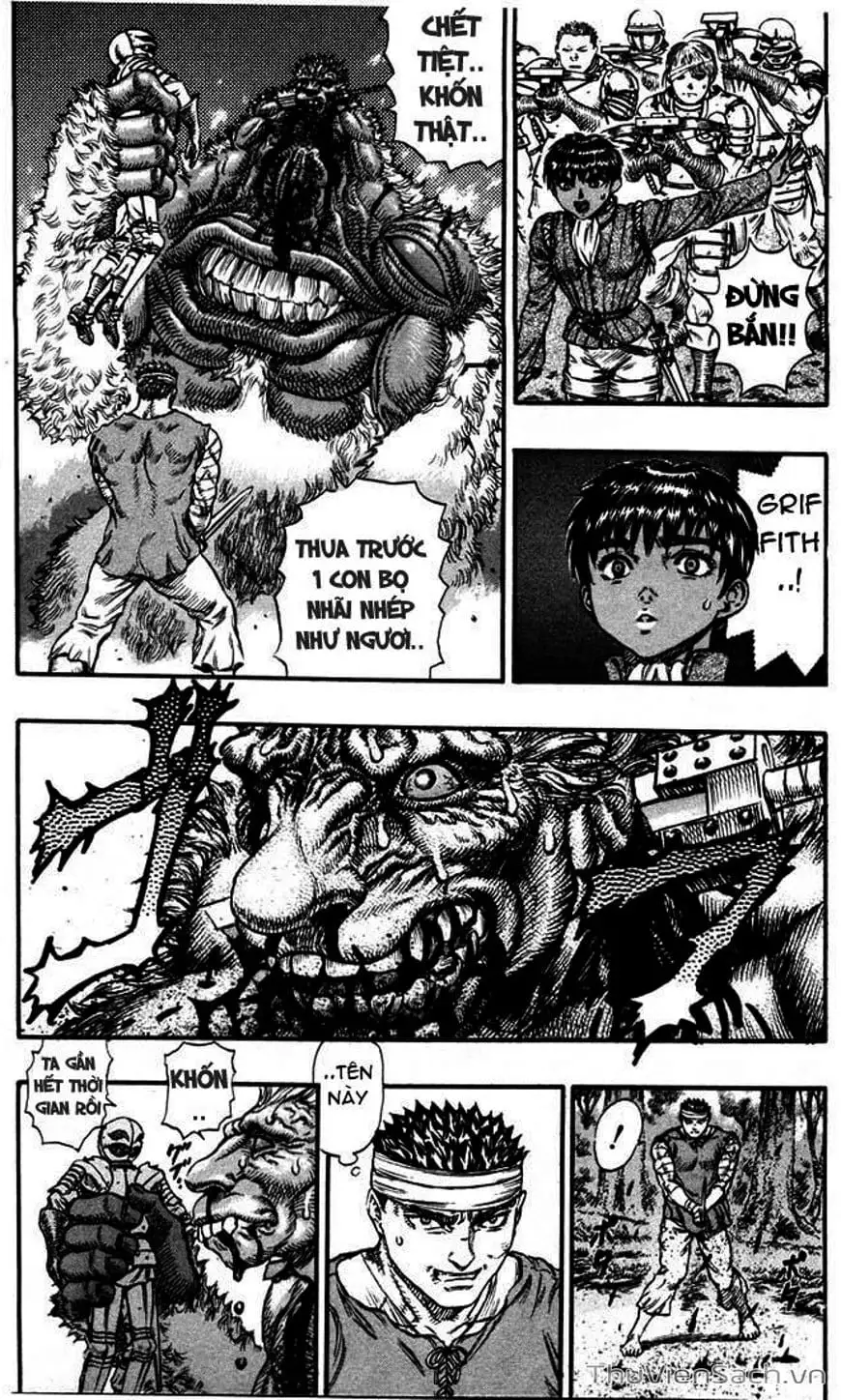 Truyện Tranh Kiếm Sĩ Đen - Berserk trang 9